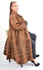 A1750 PERSIANER MANTEL ECHT PELZ SWAKARA PERSIANER LEDER - PERSIAN LAMB COAT