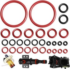 40 Dichtung für Saeco Philips O-Ring Brühgruppe Auslaufstutzen Kaffeevollautomat