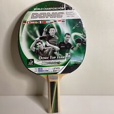 S108 Donic Tischtennisschläger Top Team 400 | Tischtennis Schläger TT Table…