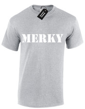 MERKY HERREN T-SHIRT SPRUCH