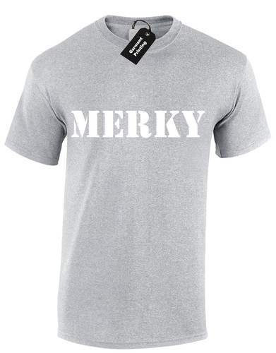 Merky herren shirt spruch - merky,