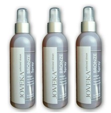 Joveka/Bronze Spray 3x200ml/Solariumkosmetik/Bräunungslotion 