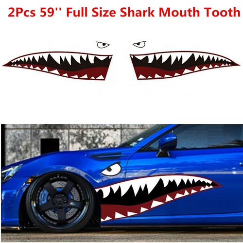 Stück groß shark mouth - 2,