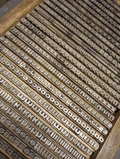 Bleischrift - Helvetica