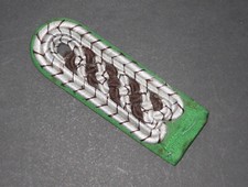 Original einzel Schulterstück Polizei Schutzpolizei - 3. Reich