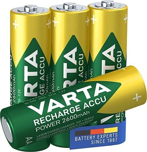 Varta power akkus accus - power, aa
