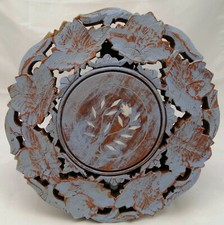 Vintage 70er Jahre klein blau