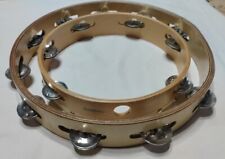 2x Tamburin Schellenring 