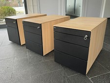 Container Apothekerschranke Büromöbel Auszuschrank Rollcontainer Aktenschrank 