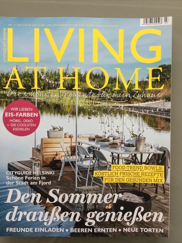 Zeitschrift living home - zeitschrift, at