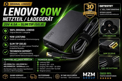 Original lenovo 90w - original,