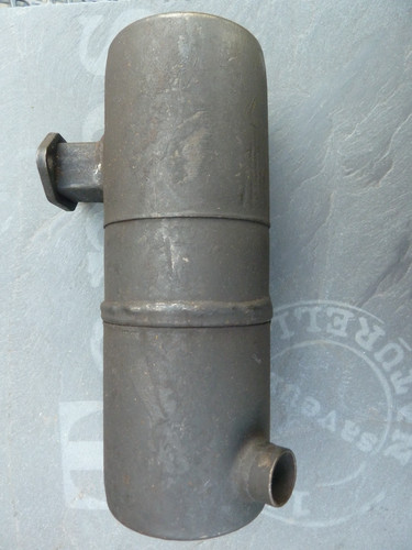 Auspuff für stationärmotor - auspuff,
