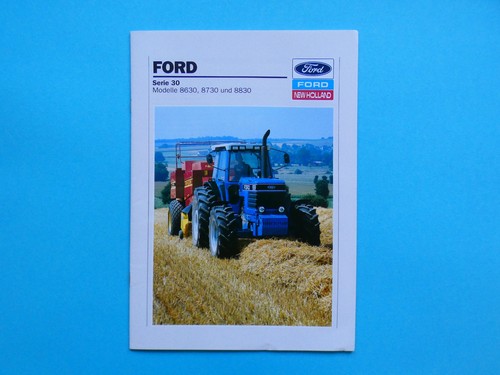 Prospekt katalog traktor - /,
