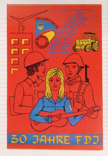 Bild von ddr wandteppich 30 - von, ddr-wandteppich