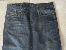 G-STAR RAW 3301 Jeans Damen 36 dunkelblau Klassiker musst have ohne Stretch NEU