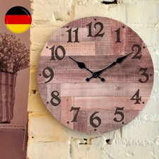 30Cm Küche Wanduhr Holz