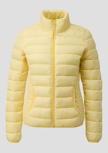 Steppjacke mit stehkragen - qs,