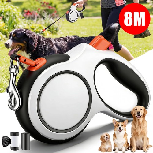 Hundeleine automatik hunde - 8m,