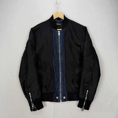 Diesel bomberjacke nylon - diesel,