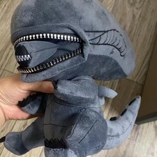 Alien Xenomorph Reißverschluss Mund Plüsch Figur Spielzeug Xenomorph Puppe Sam