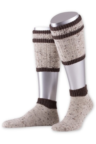 Lusana tracht loferl socken - lusana,