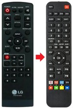Fernbedienung passend für LG