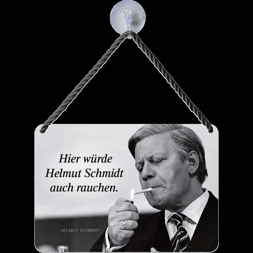 Blechschild helmut - blechschild, »helmut