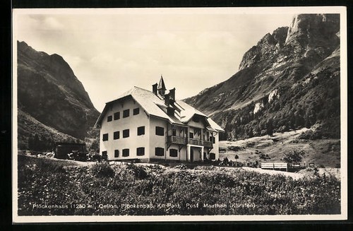 Plöckenhaus berghütte - plöckenhaus,,