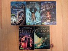 Helden des Olymp Band 1-5 Rick