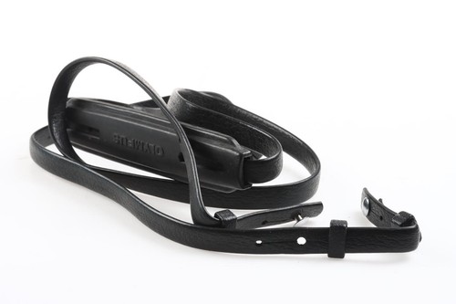 Olympus leder tragegurt - olympus,