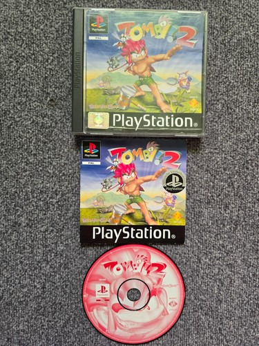 Tombi playstation 1 ps1 - tombi!,