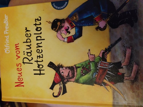 Neues vom räuber hotzenplotz - räuber,