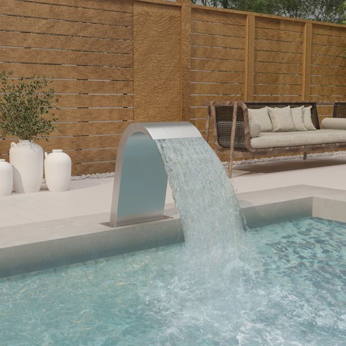 Pool wasserfall schwalldusche - pool-wasserfall,