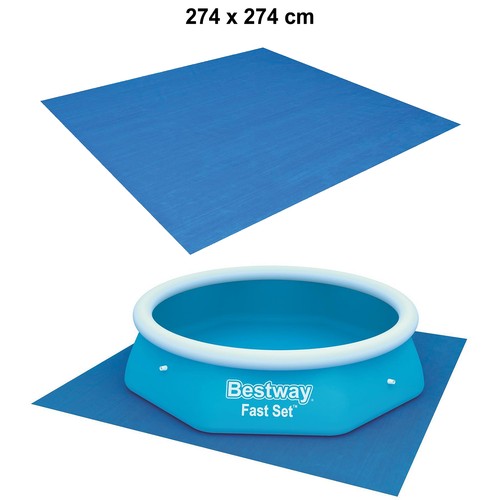 274x274cm pool bodenplane - 274x274cm,
