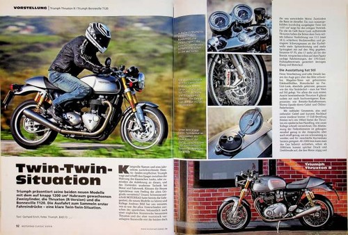 Motorrad classic 2016 - classic, 05/2016