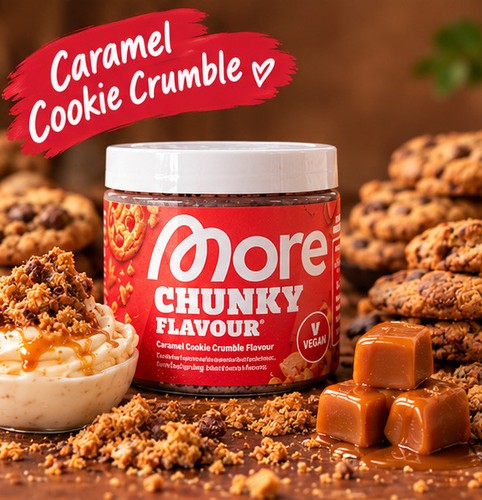 Caramal cookie crumble - ,