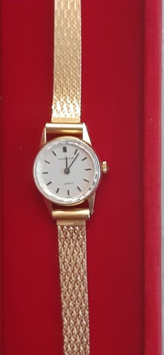 Goldene damenuhr certina 14k - goldene,