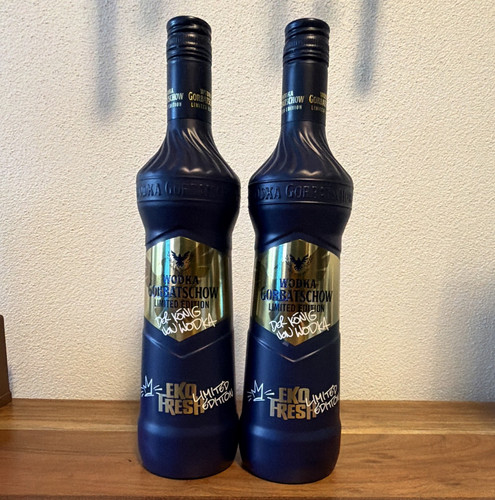 Gorbatschow wodka ecko fresh - wodka,