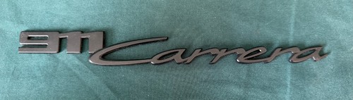 Porsche 911 carrera - carrera, emblem