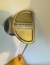 Odyssey Putter – White Hot 2-Ball – Rechtshand – gebraucht