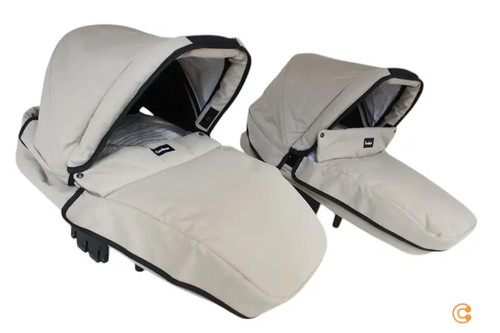 Emmaljunga nxt twin classic - twin,