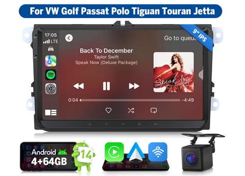 Autoradio für passat b6 - vw,