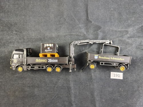 Werbetruck brauhaus - werbetruck, 1:87,