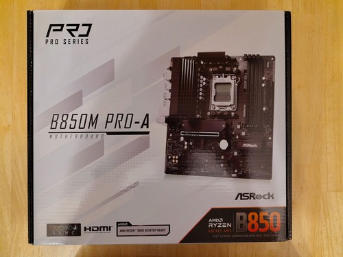 Asrock b850m pro mainboard - pro-a,