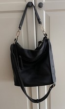 SURI FREY Tasche Umhängetasche Schultertasche Handtasche Beuteltasche Schwarz