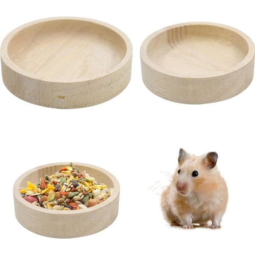 Holz futternapf hamster - futternapf,