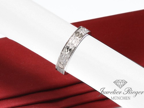 Cartier ring love kleines - cartier,