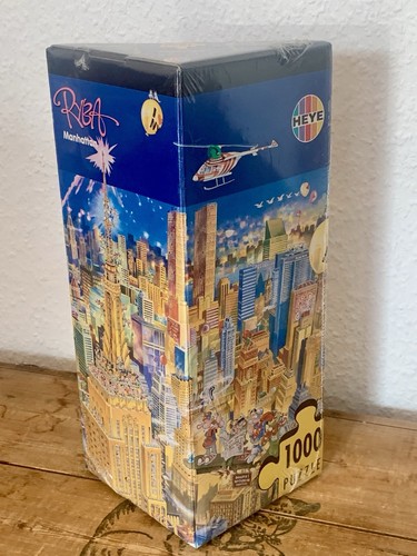 Heye puzzle ryba manhattan - ryba,