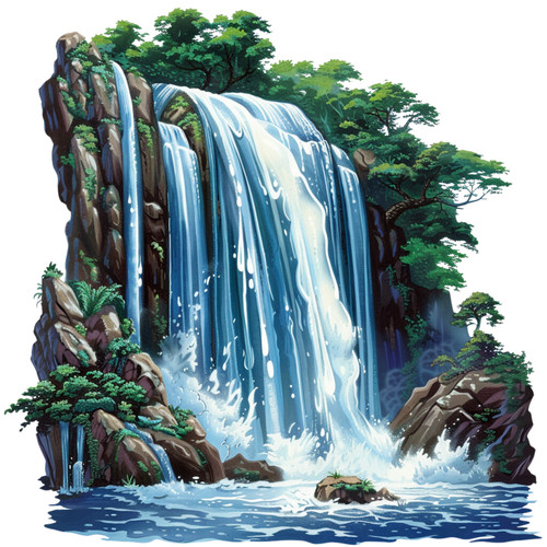 Wandtattoo aufkleber aquarell - wandtattoo,