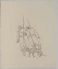 Fritz Cremer/Lithographie/